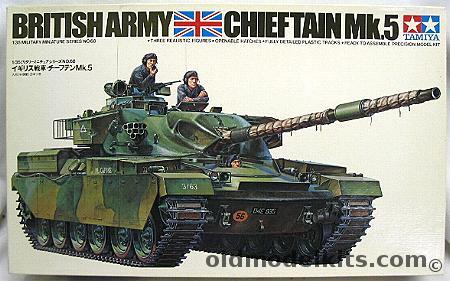 Tamiya 1/35 British Army Chieftain Mk5 Tank, 3568 plastic model kit